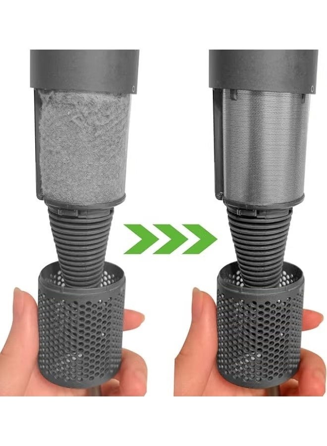 ملحق تنظيف فرشاة وفلتر لمجفف الشعر دايسون سوبرسونيك HD01 HD08 HD02 HD03 HD04 - Image 2